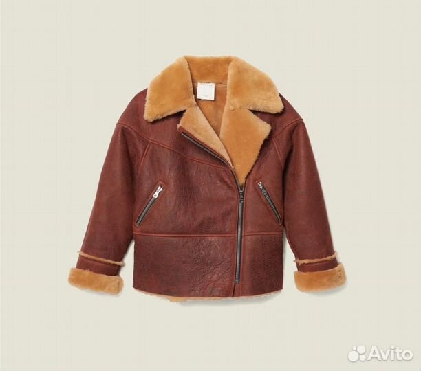 Дубленка sandro размер 44