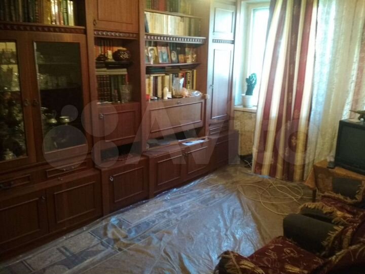 3-к. квартира, 58,2 м², 3/5 эт.