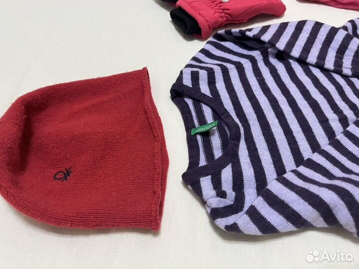 Детские вещи на девочку 1,5-2 года пакетом