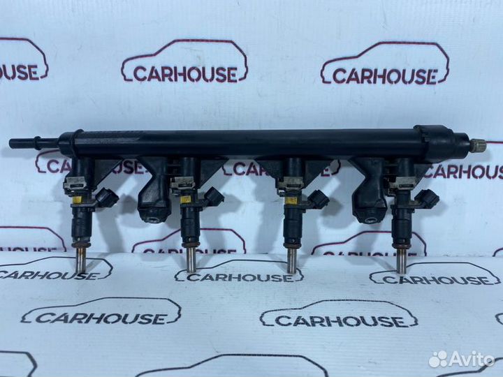 Рампа с форсунками Peugeot 308 euro 4 1.6 EP6 120