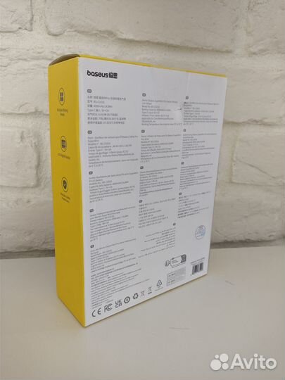 Компрессор аккумуляторный Baseus новый