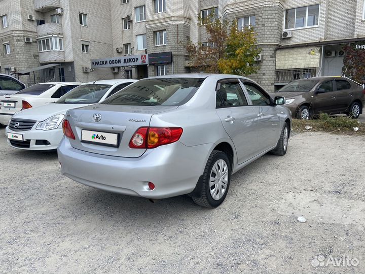 Toyota Corolla 1.6 МТ, 2010, 118 209 км
