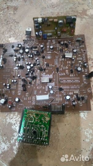 Плата аудио-видео