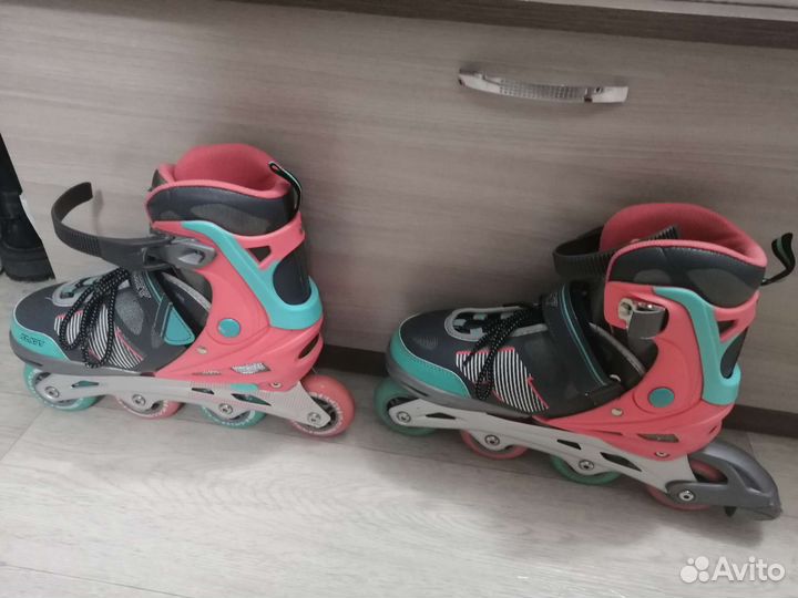 Классные ролики на 37-40 размеры