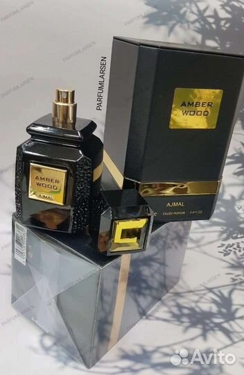 Amber Wood Ajmal 100 ml