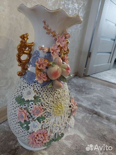 Ваза китайский фарфор