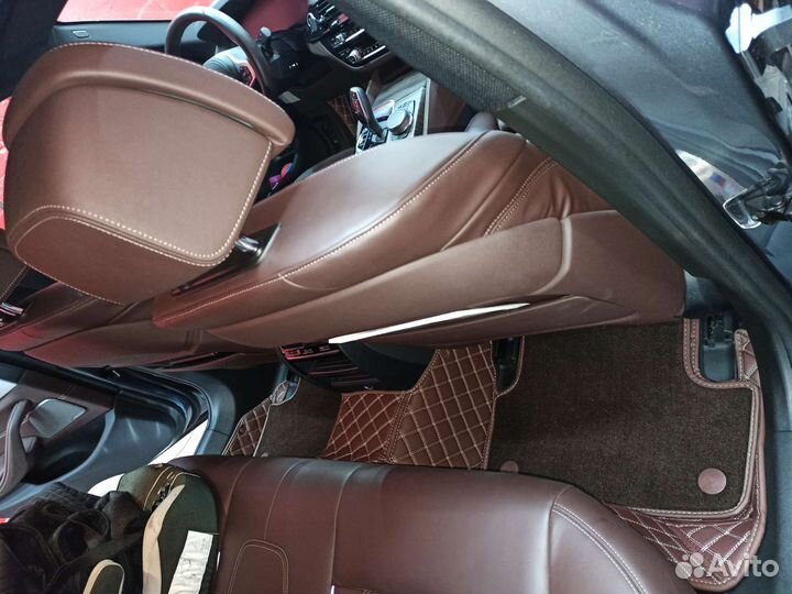 Коврики 3D 5D из экокожи