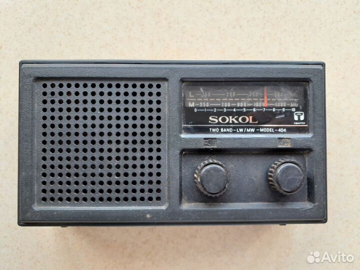 Радиоприемник Сокол 404