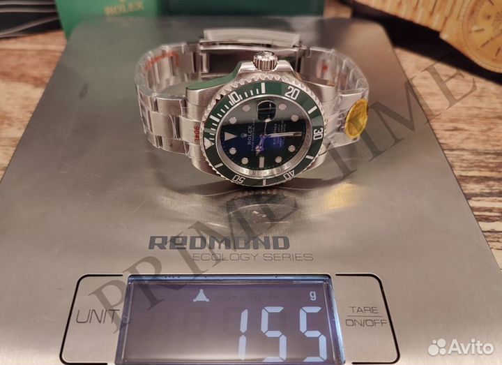 Часы мужские механические Rolex Submariner Hulk