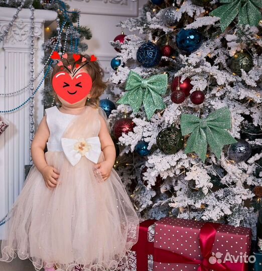 Платье для девочки 80 86