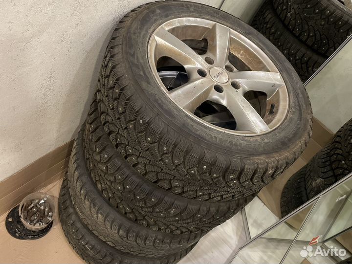 R16 Nordman Nordman 4 215/55, PCD 5x112 DIA 10