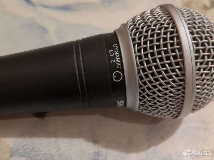 Микрофон shure sm48