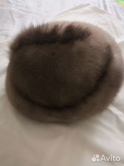 Берет норковый