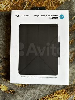 Pitaka MagEZ Folio 2 iPad Pro 12.9" 2022/2018г