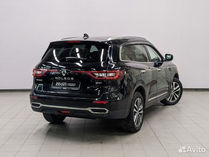 Renault Koleos 2.5 CVT, 2017, 87 875 км