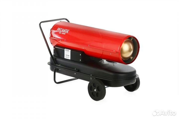 Пушка дизельная ресанта тдп-50000