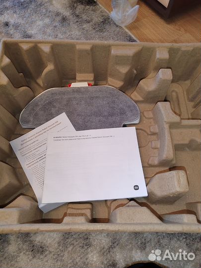 Робот пылесос xiaomi robot vacuum s10 белый