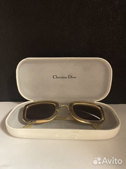 Очки Christian Dior Vintage (едут обратно)