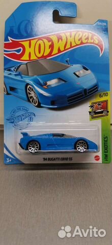 Модели Hot wheels, Хот виллс Bugatti