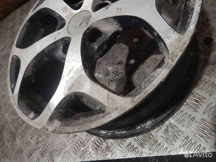 Диск колесный литой R16 5*114,3 j6,5 ET52,5 DIA67