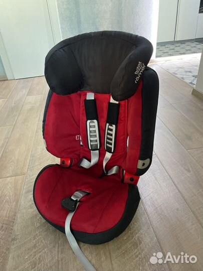 Детское автокресло 9 до 36 кг britax romer