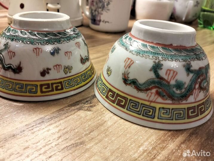 Китайские пиалы