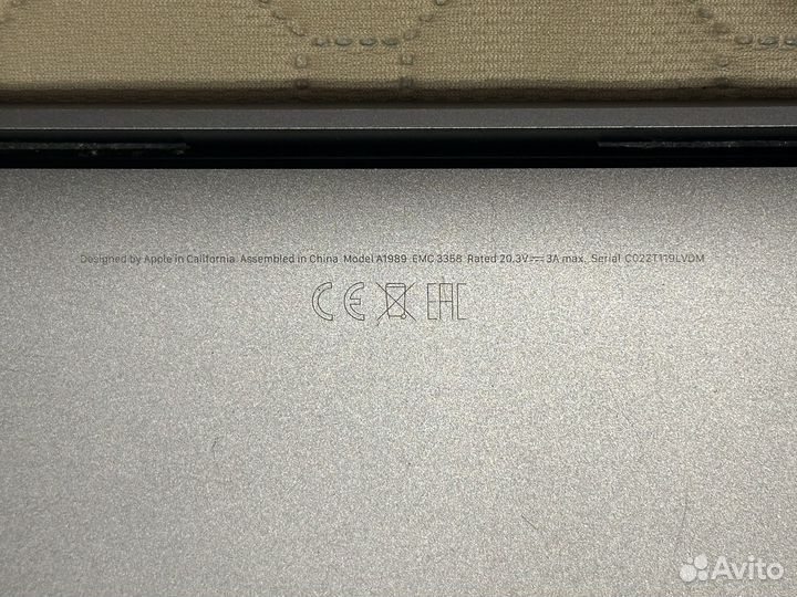 На запчасти Macbook Pro 13