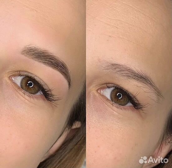 Услуги мастера бровиста
