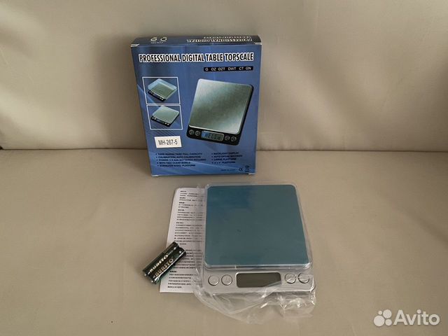 Электронные кухонные весы MyBarista MH-267 серебро купить в Москве ...