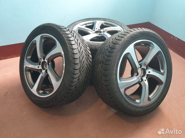 R18 Nokian Tyres Hakkapeliitta R3 245/45, PCD 5x112 DIA 66.6