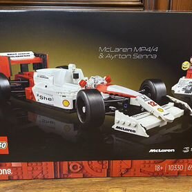 Lego(Лего) Icons 10330 McLaren F1 MP4/4аиртонсенна