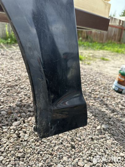 Клыло переднее левое Audi a6 c6 рестайлинг