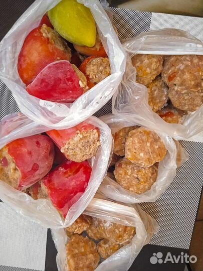 Домашние полуфабрикаты на заказ