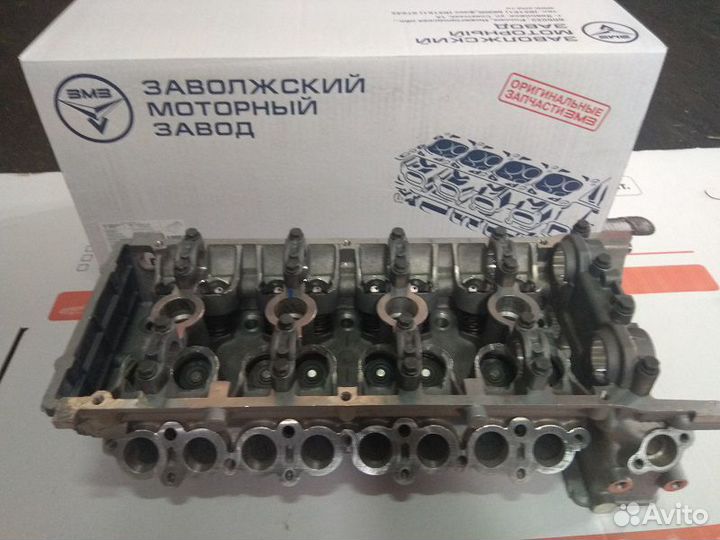 Гбц на Газель змз 405 евро 2 без распредвалов