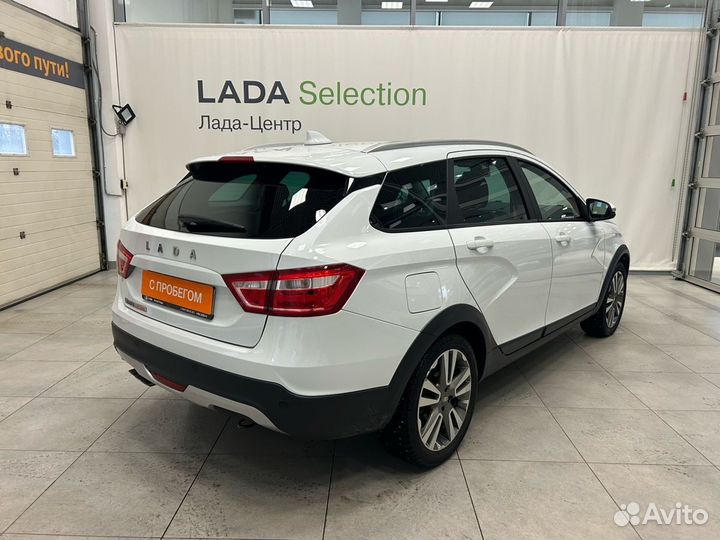 LADA Vesta Cross 1.6 CVT, 2019, 117 000 км