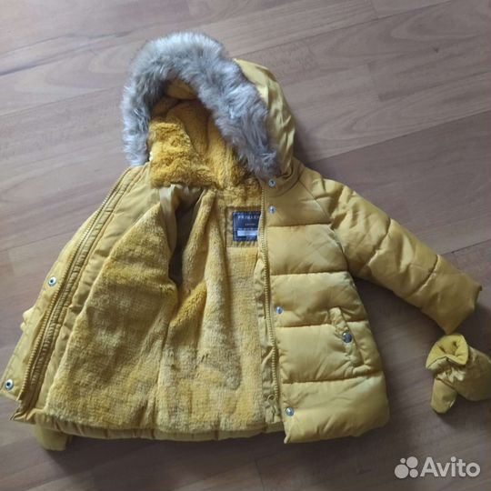 Куртка утеплённая детская