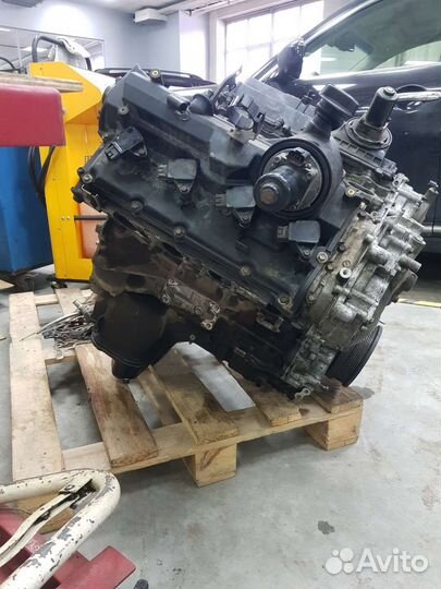 Двс infiniti qx56vd