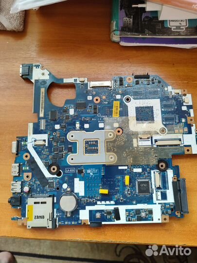 Материнская плата acer v3-551g