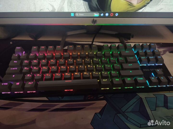 Механическая клавиатура red square keyrox tkl