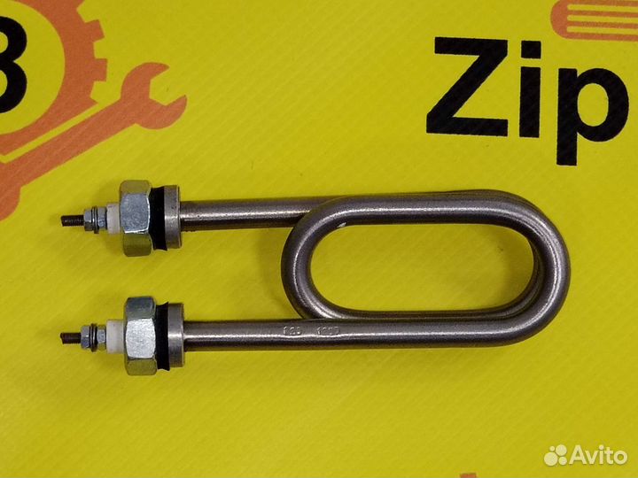 Тэн для нагрева воды скрепка 1,25кВт