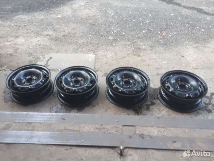 Диски оригинал 14 фольцваген поло