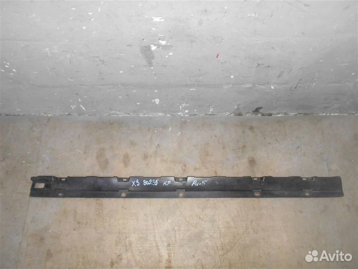 Накладка порога передняя левая от BMW X3 E83 2004