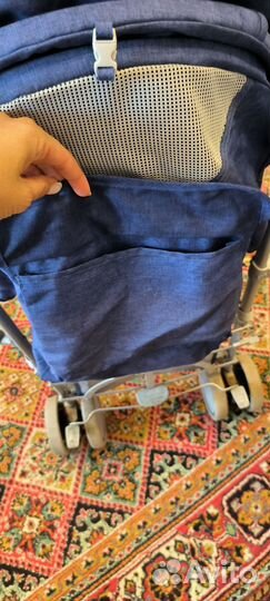 Прогулочная коляска