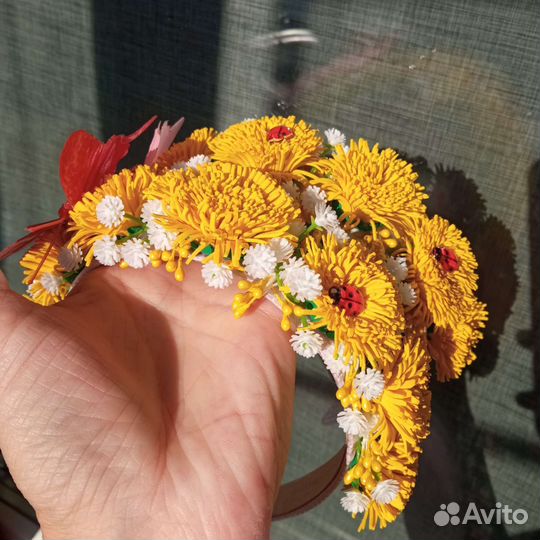 Бантики, ободоки, резинки, заколки