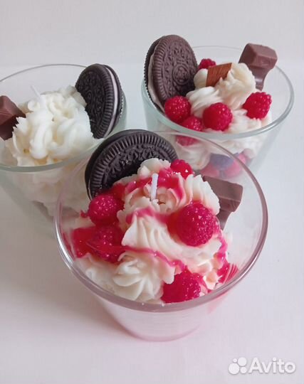 Свеча из соевого воска 