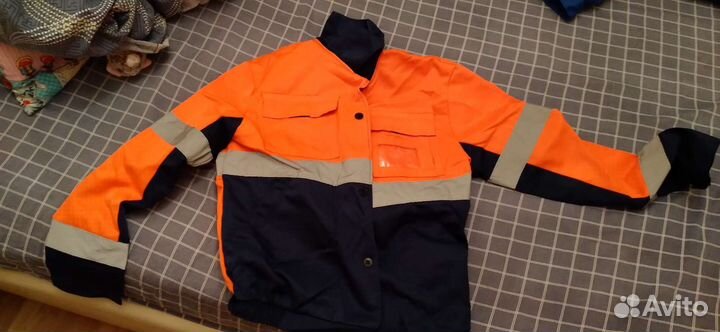 Рабочая одежда мужская летняя