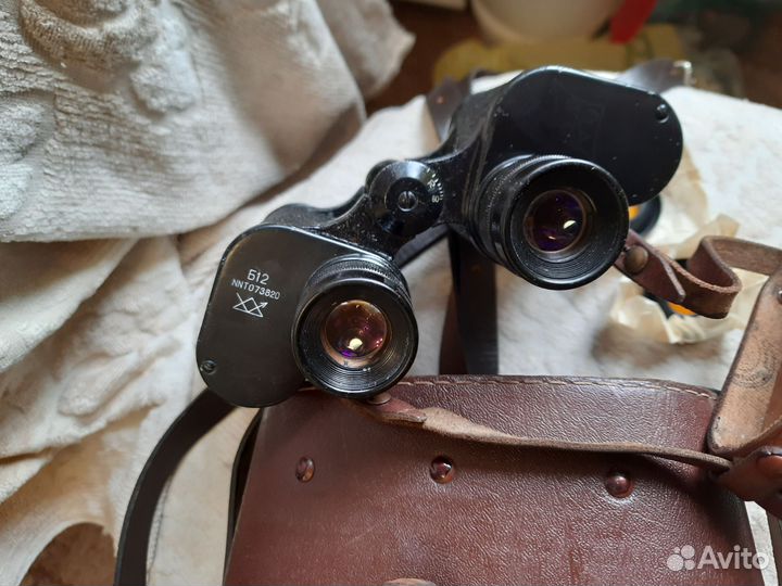 Бинокли Б 12 Геодезия СССР военные