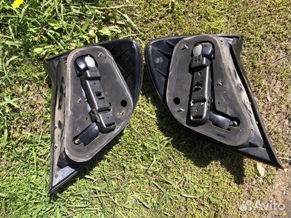 Задние фонари Mercedes w203