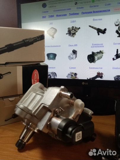 Тнвд новый 0445010507 03L130755 Audi VW Seat Skoda