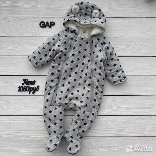 Слип комбинезон 68 размер next carters